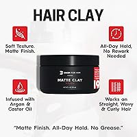 Dash For Him Hair Clay for Men - 4oz — image 3