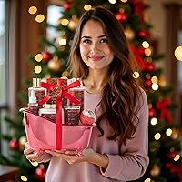 Saint Roy Red Rose & Tulip Spa Kit for Women — image 3