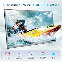 CoolHood 18.5-inch Portable Monitor — image 9