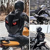Motorcycle LED Backpack with Programmable Display — image 7