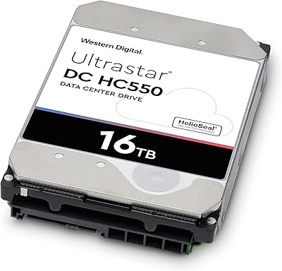 Western Digital DC HC550 16TB 512MB SATA Ultra SE NP3