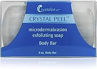 Crystal Peel Microdermabrasion Exfoliating Soap Lemongrass Body Bar – 8oz — image 1
