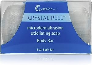 Crystal Peel Microdermabrasion Exfoliating Soap Lemongrass Body Bar – 8oz Review