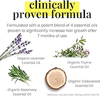 Vegan Mia Organic Rosemary Oil for Hair Growth — image 3
