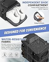 WONHOX Large Travel Backpack — image 4