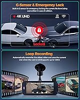 Lensuge A4Q-F3J 4K Dual Dash Cam — image 5
