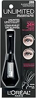 L'Oréal Paris Makeup Unlimited Lash Lifting and Lengthening Mascara, Blackest Black — image 2