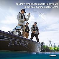 Lowrance Eagle Eye 9″ Fishfinder — image 5