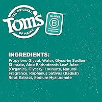 Tom's of Maine Complete Protection Aluminum-Free Natural Deodorant for Men, Sandalwood & Vanilla, 2.6 oz — image 12