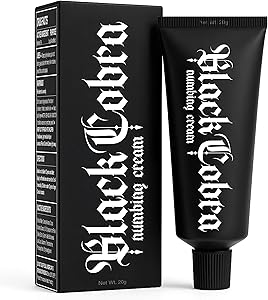 Black Cobra Numbing Cream Maximum Strength 20g Review