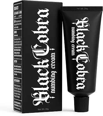 Black Cobra Numbing Cream Maximum Strength 20g