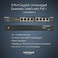 NETGEAR GS308PP 8-Port PoE+ Gigabit Ethernet Switch — image 2
