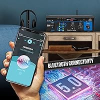 Pyle PCA3 Bluetooth Home Audio Amplifier — image 4