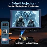 Tecaki X5OTD-US Portable Projector — image 2