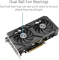 ASUS Dual Radeon RX 7600 EVO OC Edition 8GB GDDR6 — image 3