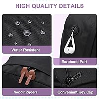 VASCHY Classic Water-resistant Lightweight Travel School Backpack — image 4