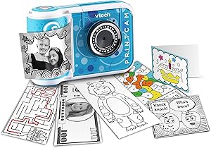 VTech KidiZoom PrintCam Review