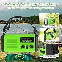 Rckskaya RCKY-Condor 1 20000mAh Emergency Weather Radio — image 3