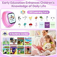 cjc HD Touchscreen Smartwatch for Kids — image 6