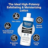 Dermal Therapy Alpha Hydroxy Lotion 16oz — image 4