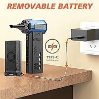 JUFINX X301 Compressed Air Duster — image 2