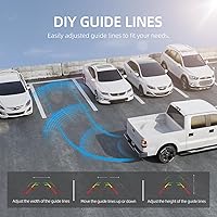 eRapta AY7 7″ 2K Backup Camera System — image 7