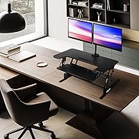 Mount-It! MI-7934 Standing Desk Converter Dual Monitor Mount 36″ — image 9