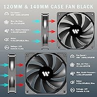 KEDIERS H3 ATX PC Case — image 7