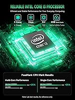 Bmax B6 Power Mini PC, Intel Core i7-1060NG7, 16GB RAM, 1TB SSD — image 3