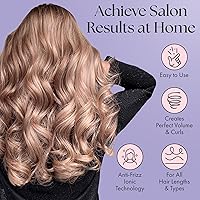 Lily England Round Blow Dry Brush Set (Pink) — image 3