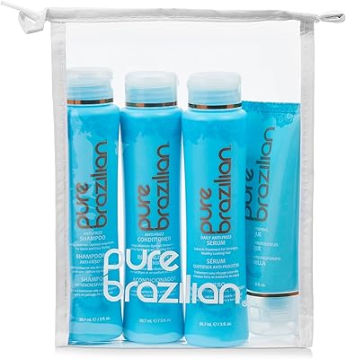 Pure Brazilian 4-Piece Essential Travel Size Kit
