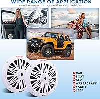 Pyle PLMR62 6.5 Inch Dual Marine Speakers — image 6