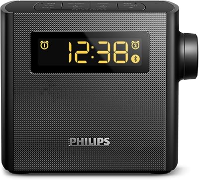 Philips AJT4400B/37 Bluetooth Speaker Clock Radio