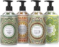 Mosaic Liquid Hand Soap Gift Set, 4 x 24.6 fl oz — image 2