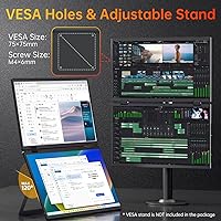 VisionOwl 15.6″ Dual Foldable Portable Monitor — image 5