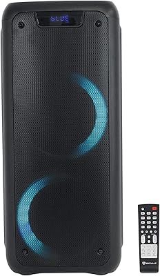 Rockville Rock Party 6 Bluetooth Speaker