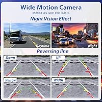 Podofo RM Front & Rear Mirror Dash Cam 11.26 Inch — image 4