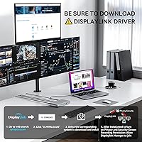 Minisopuru DisplayLink Docking Station MD6950D — image 6