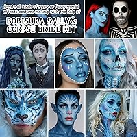 BOBISUKA Halloween Sally & Corpse Bride Makeup Kit — image 7