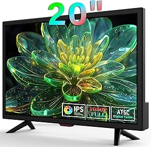 Jexiop 20-inch 1080P HD TV Review