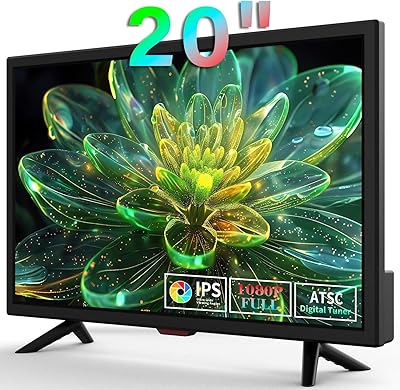 Jexiop 20-inch 1080P HD TV
