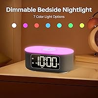 JALL Fabric Alarm Clock B02 — image 6