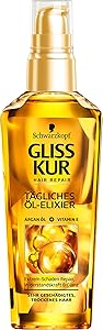 Schwarzkopf Gliss Cure Ultimate Repair Oil Elixir 75ml Review