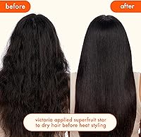 amika Superfruit Star Lightweight Hair Styling + Heat Defense Oil, 1.7oz — image 7