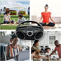 SINGING WOOD 030C Portable CD Player Boombox — image 9