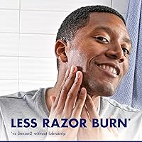 Gillette Sensor2 Plus Pivoting Head Men′s Disposable Razors 10 Count — image 2