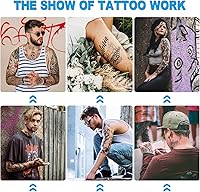 Emalla 3MM Fake Tattoo Skin Practice Kit 20pcs — image 7