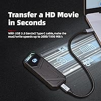 KingSpec Z5 1TB External SSD — image 2