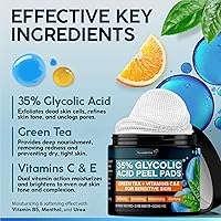 NUVADERMIS 35% Glycolic Acid Peel Pads – 60 Pads — image 2