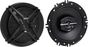 Sony XS-GTF1639 6.5″ 3-Way Car Audio Speakers Review